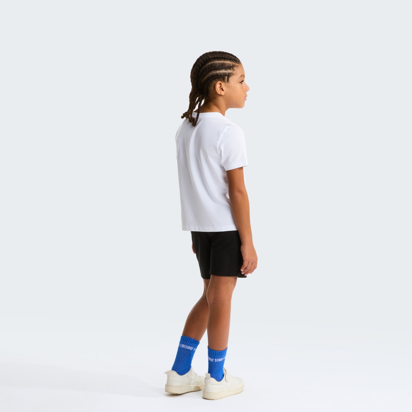Komplet dresowy dzieci�cy The North Face BOX NSE PLAY REG SHORT wielokolorowy NF0A8G1HLA9