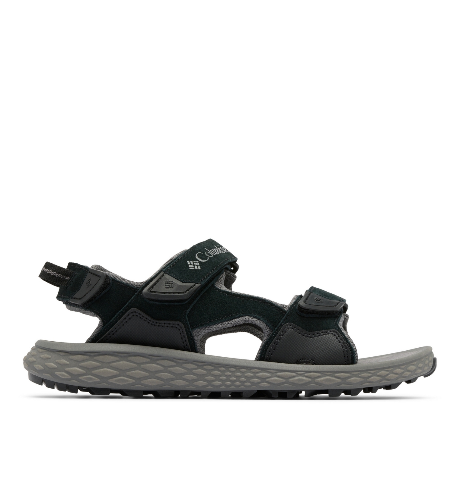 Sanda�y m�skie Columbia KONOS HIKER 3-STRAP czarne 2121571010