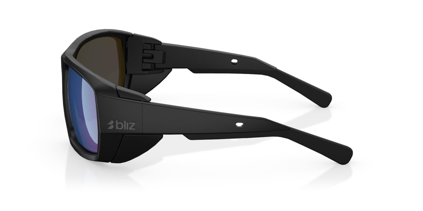 Okulary przeciws�oneczne unisex Bliz PEAK czarne 0ZB7009_70090162