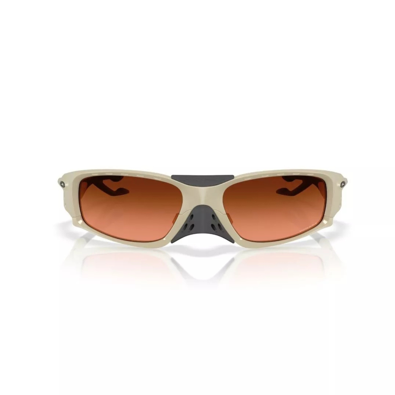 Okulary przeciws�oneczne unisex Oakley PLANTARIS SQ be�owe OO9529-03