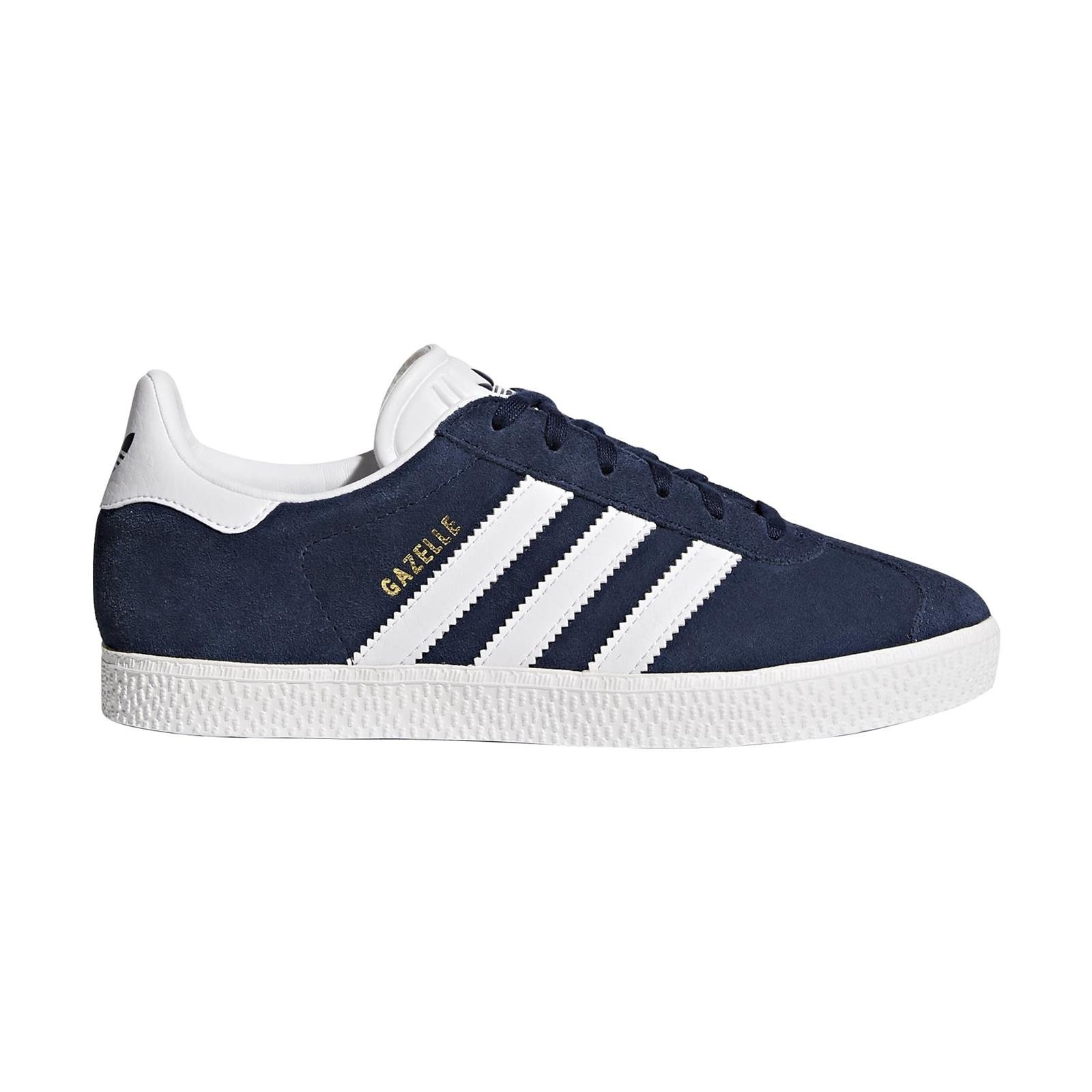 Buty unisex adidas Originals GAZELLE J granatowe BY9144