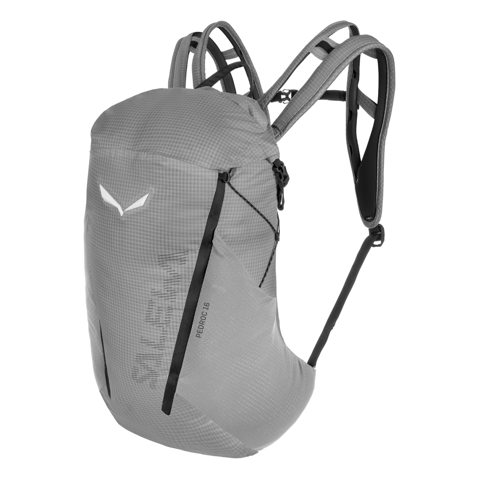 Plecak turystyczny unisex Salewa PEDROC 16 L szary 00-0000001424_0540