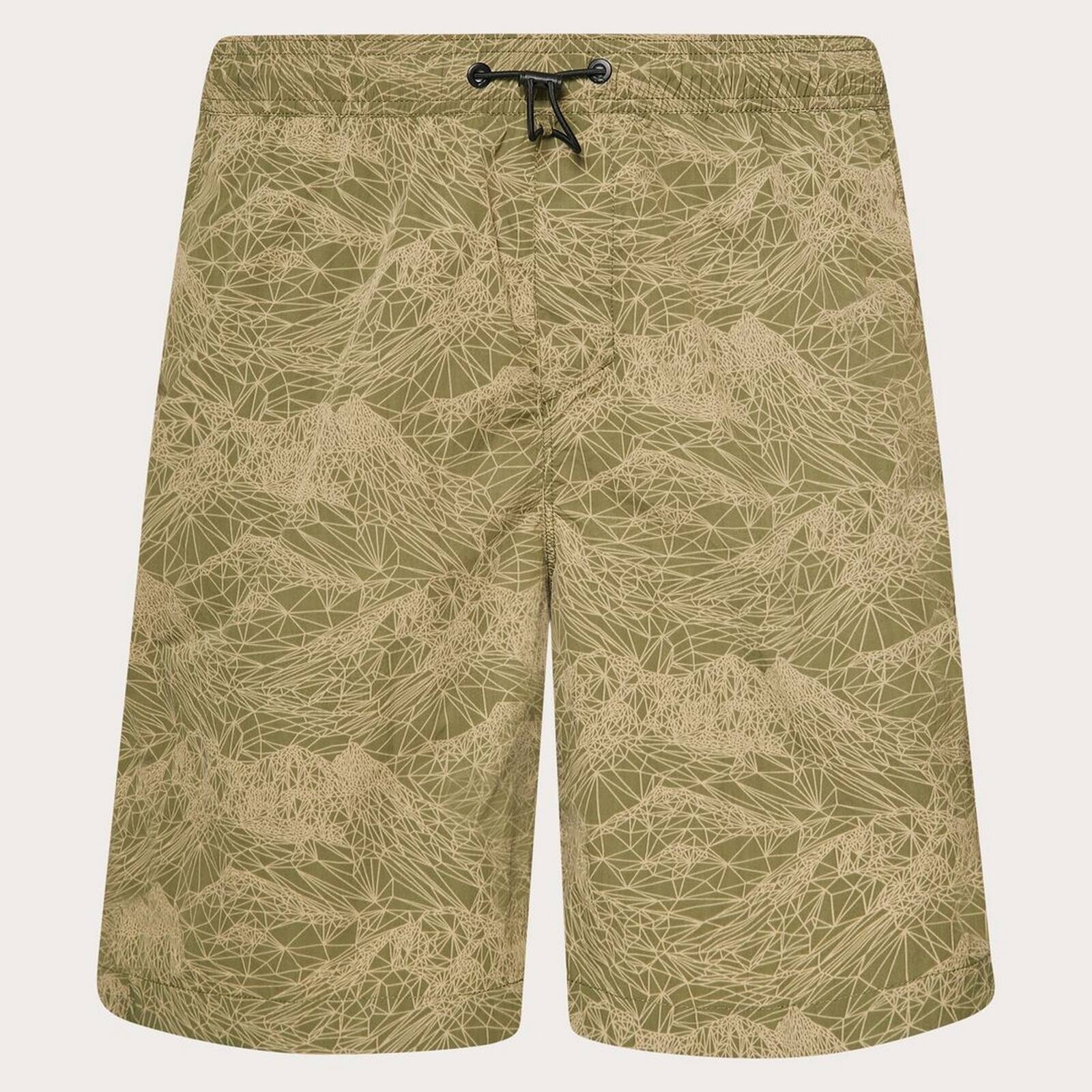 Spodenki mskie Oakley OUTDOOR zielone FOA406856-7CM