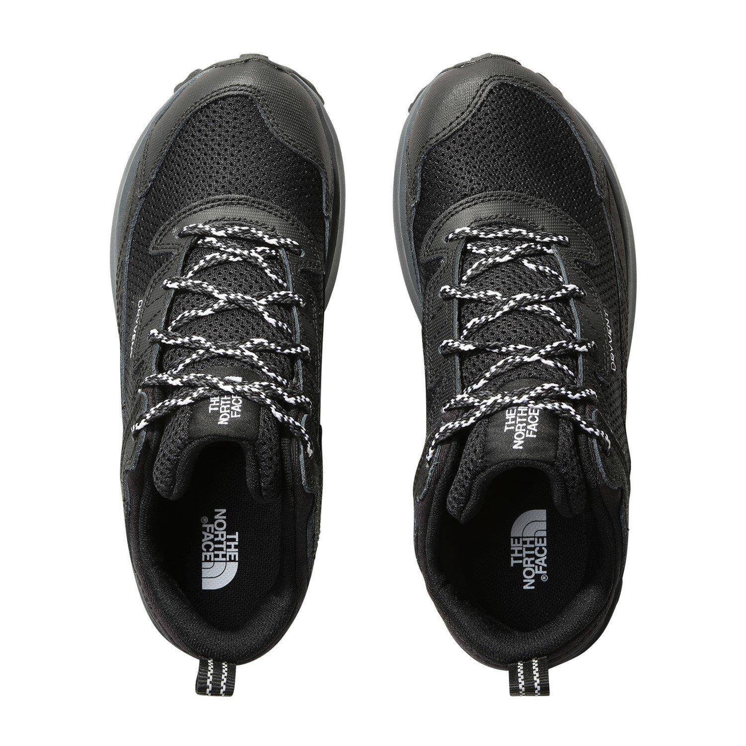 Buty trekkingowe dziecięce The North Face FASTPACK HIKER czarne NF0A5LXGKX7