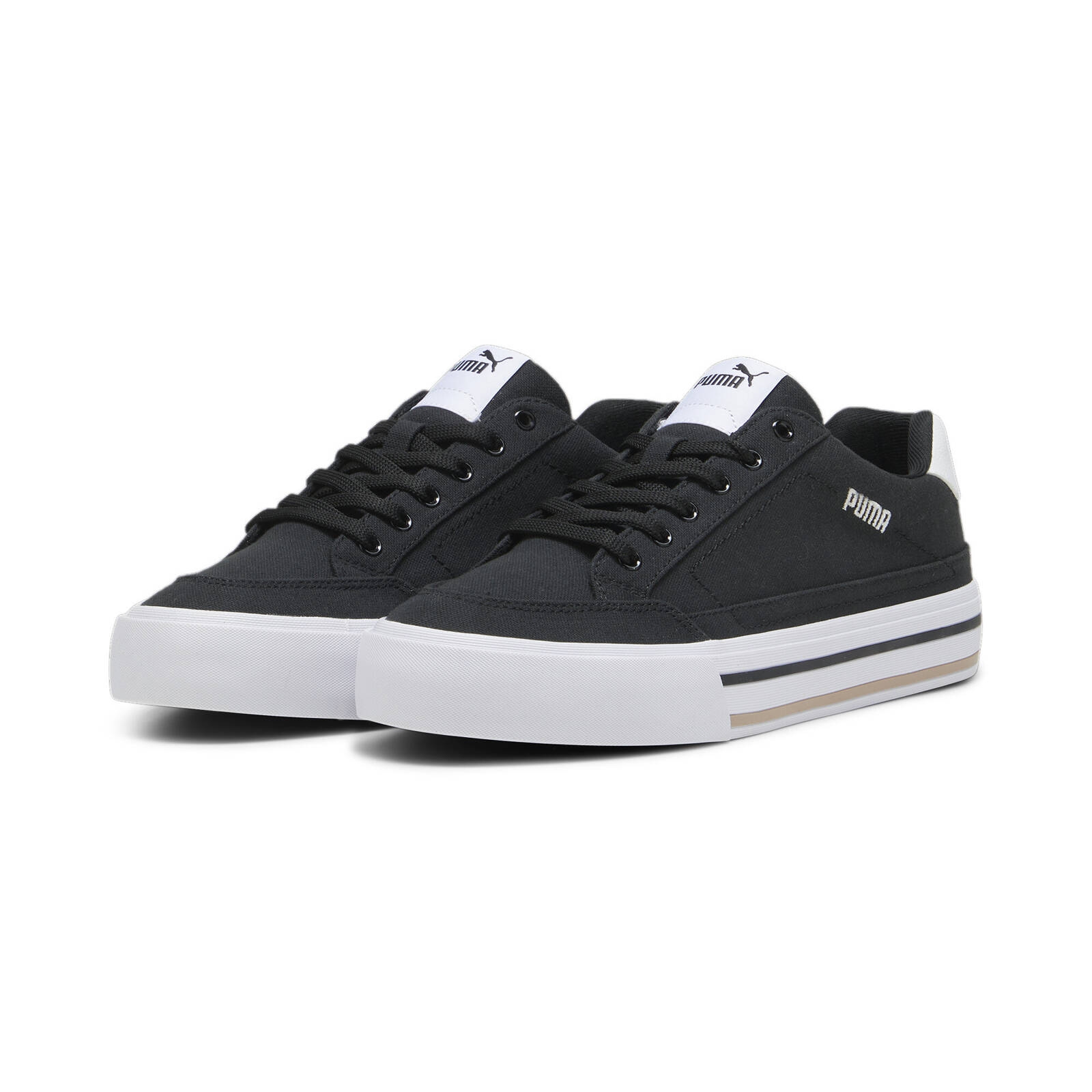 Buty sportowe mskie Puma COURT CLASSIC VULC czarne 39502003