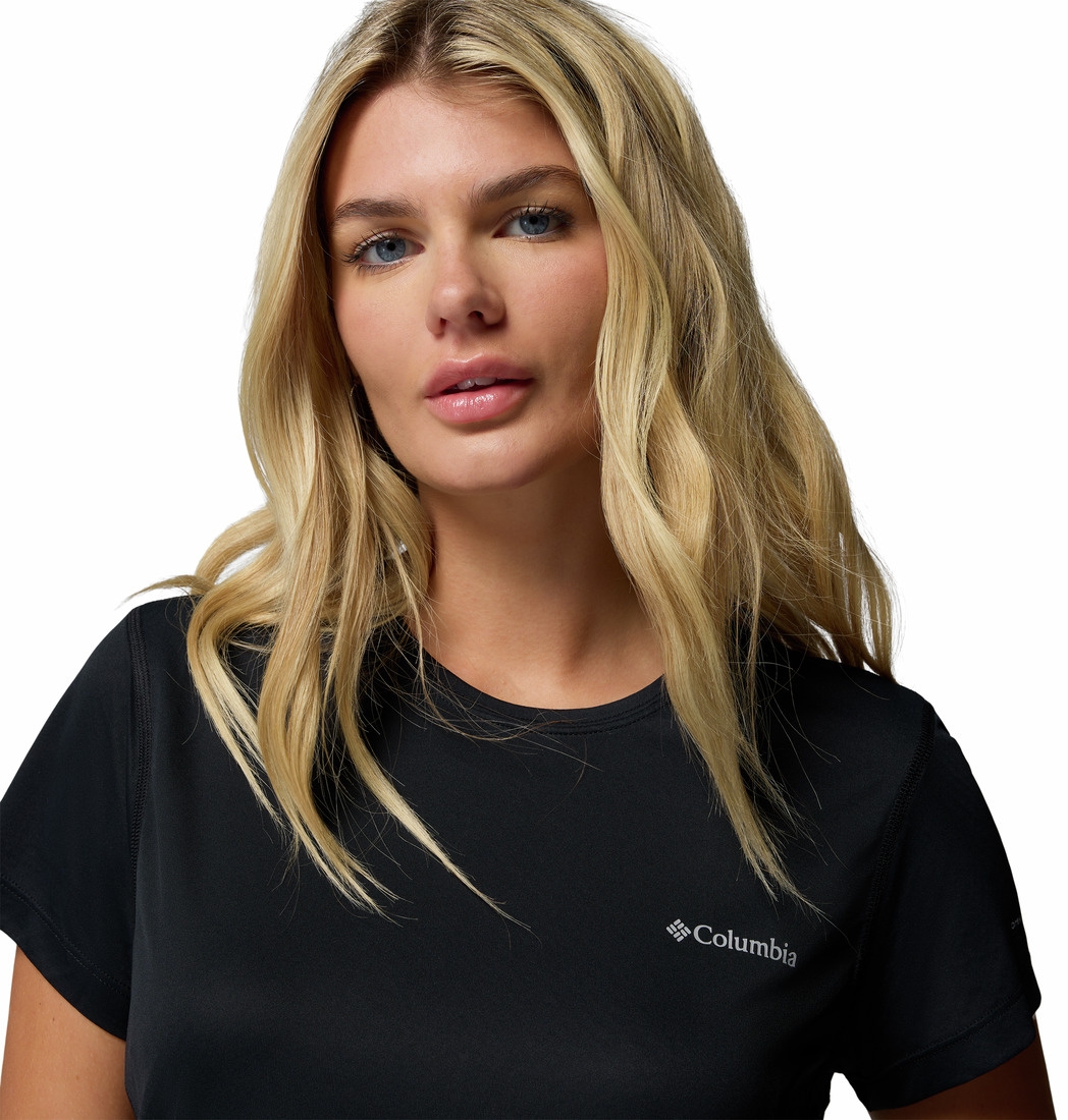 Koszulka treningowa damska Columbia ZERO RULES czarna 2131723010