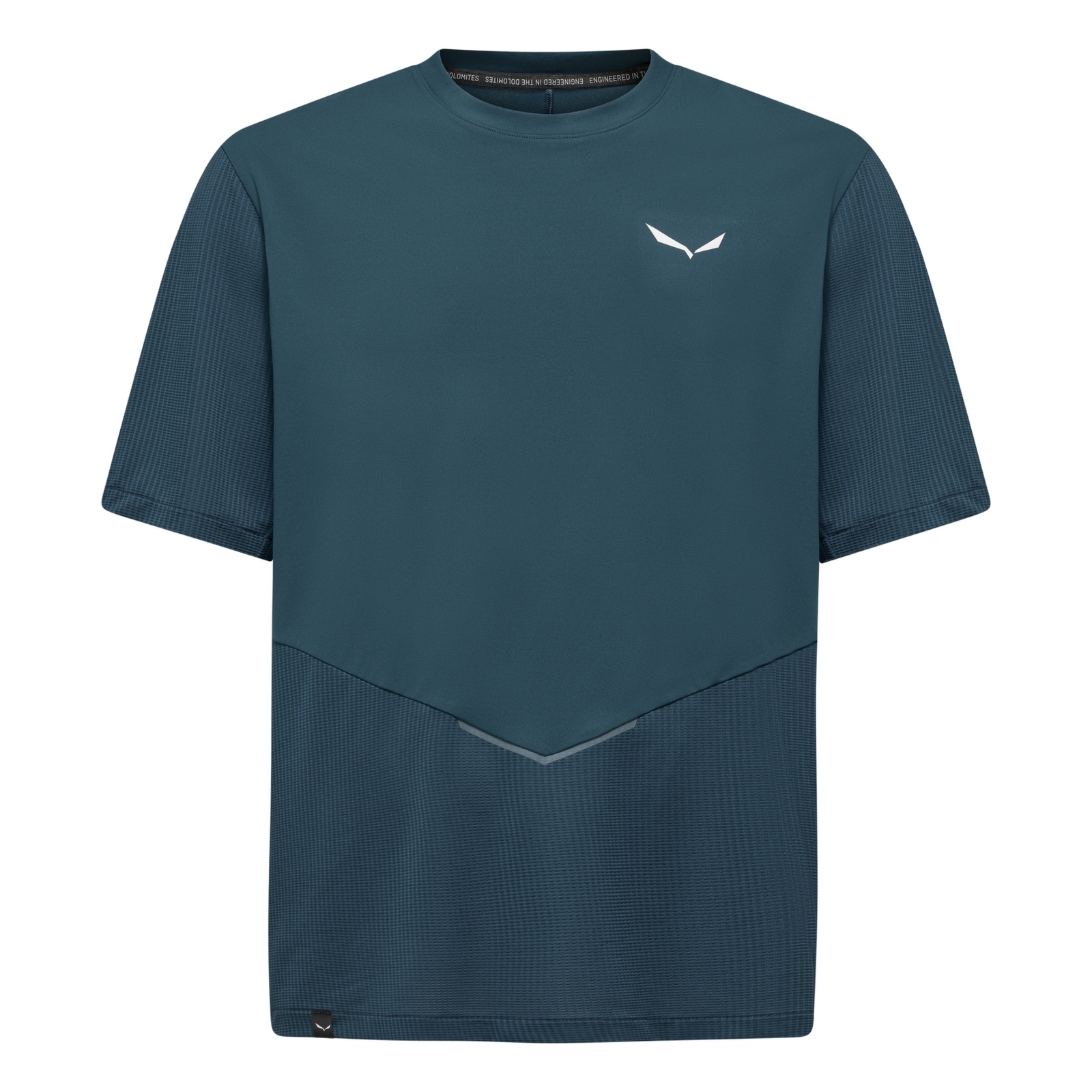 Koszulka trekkingowa m�ska Salewa PEDROC DRY HYBRID granatowa 00-0000029292_8770