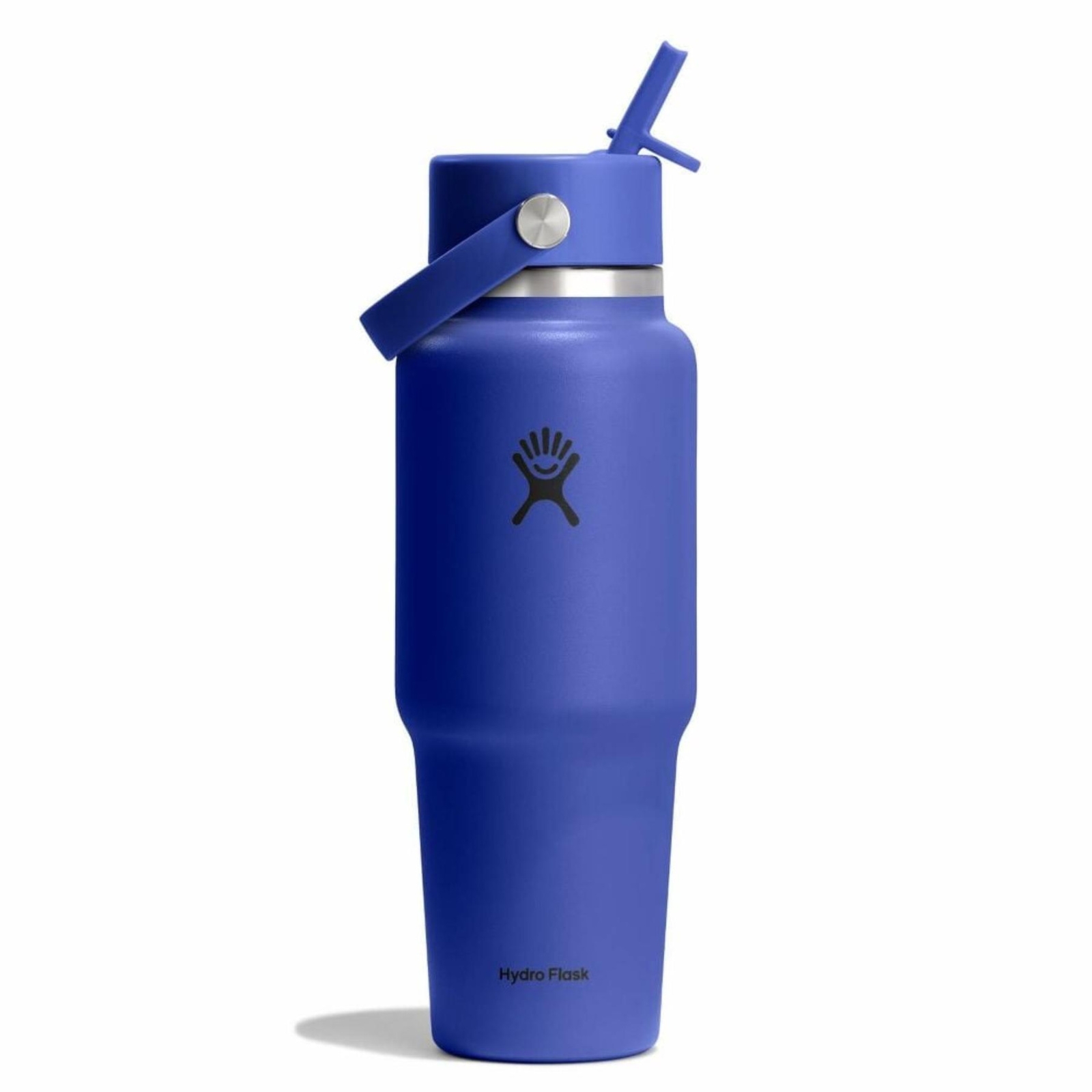 Butelka termiczna unisex Hydro Flask WIDE FLEX STRAW 946 ML niebieska WT32CFS382