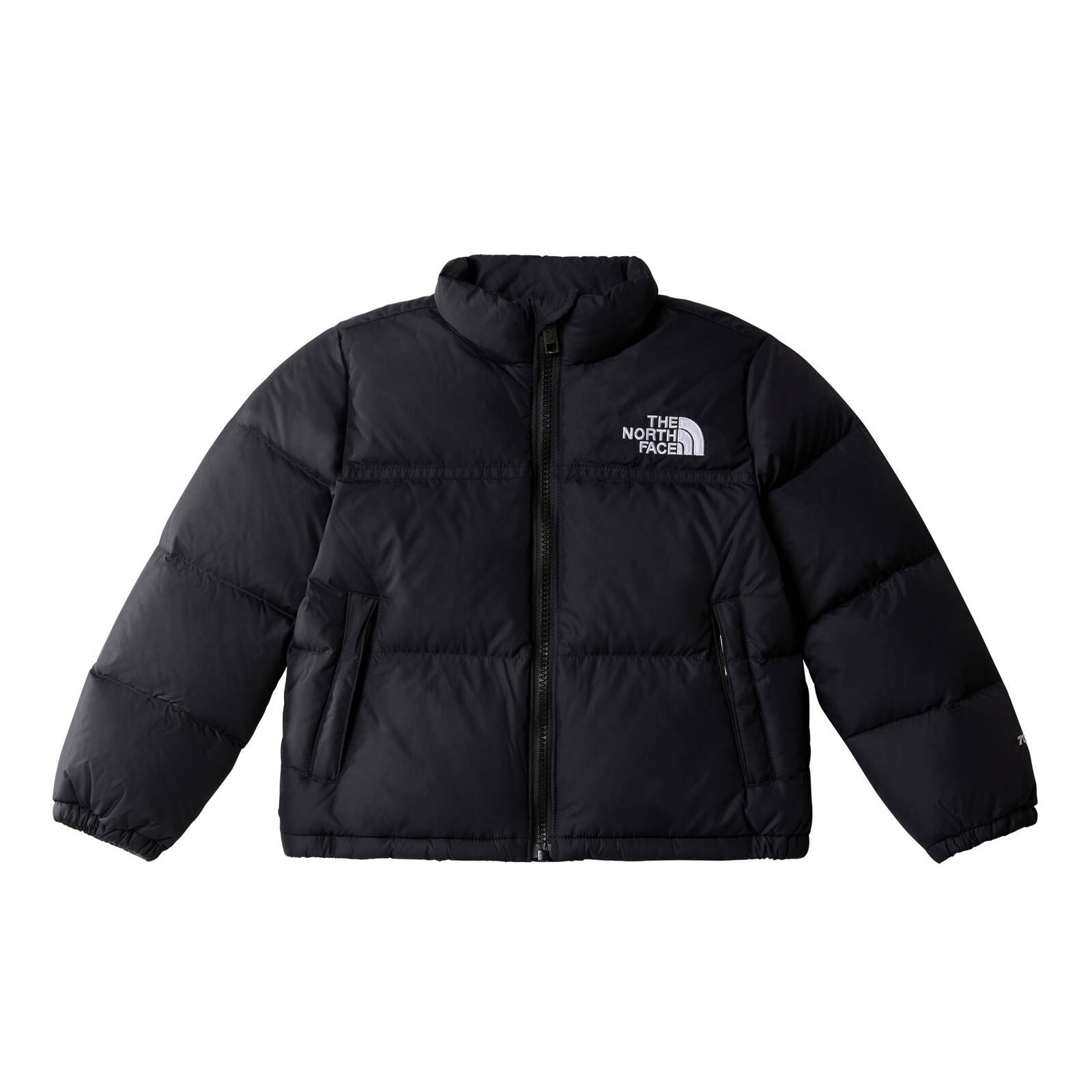 Kurtka puchowa dziecięca The North Face 1996 RETRO NUPTSE czarna NF0A82TSJK3