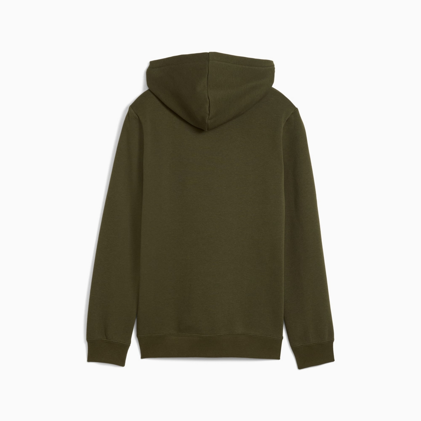 Bluza z kapturem chłopięca Puma ESS BLOCK SMALL LOGO FL zielona 69078470