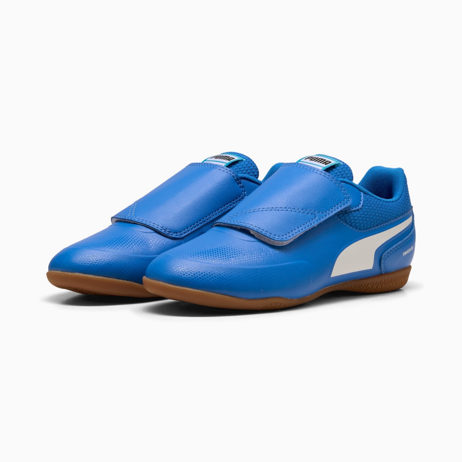 Hal�wki ch�opi�ce Puma TRUCO III V JR niebieskie 10857503