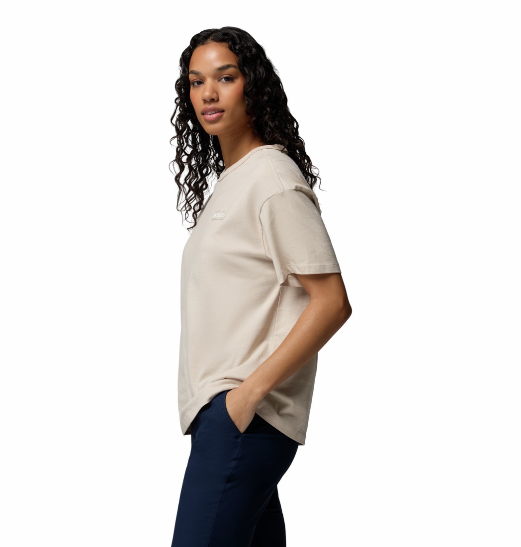 Koszulka damska Columbia CSC HEAVYWEIGHT be�owa 2154971278