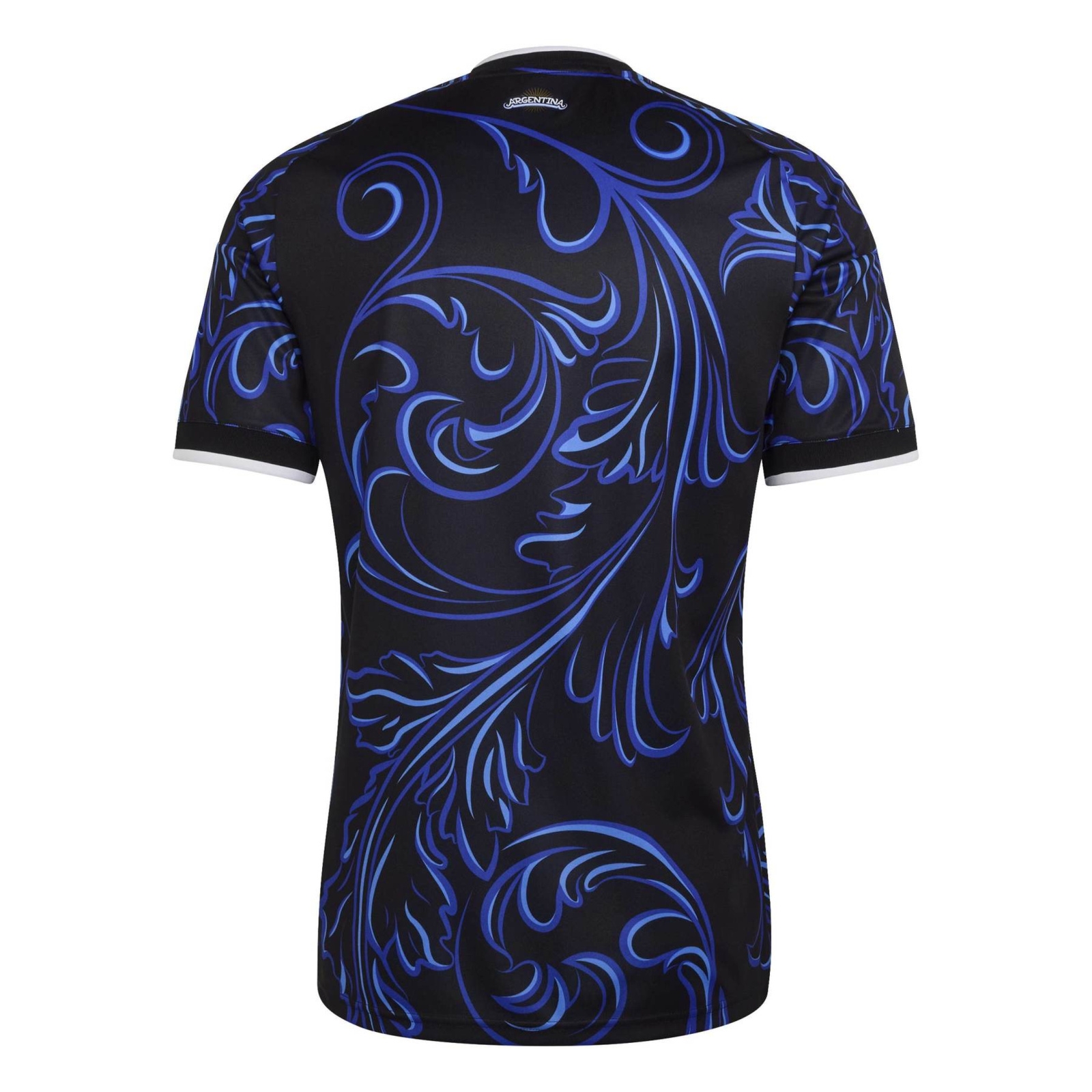 Koszulka pi�karska m�ska adidas ARGENTINA 26 AWAY czarna JM8395