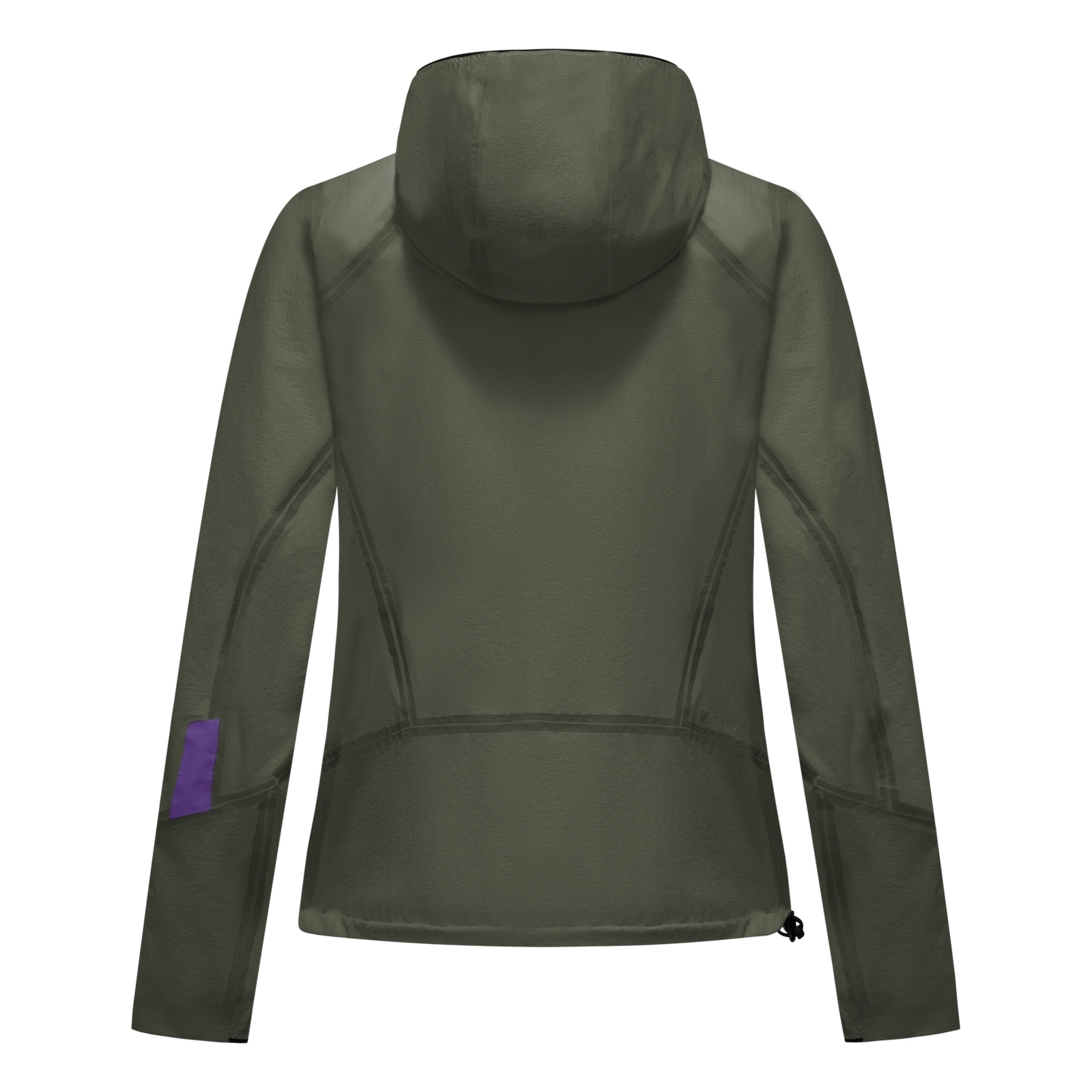 Kurtka wodoodporna damska Salewa PEDROC PTX AIR 2.5 zielona 00-0000029283_5A50