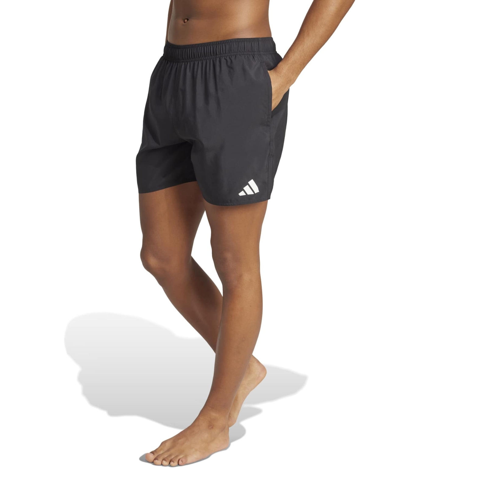 K�piel�wki m�skie adidas ESSENTIALS czarne JX2673