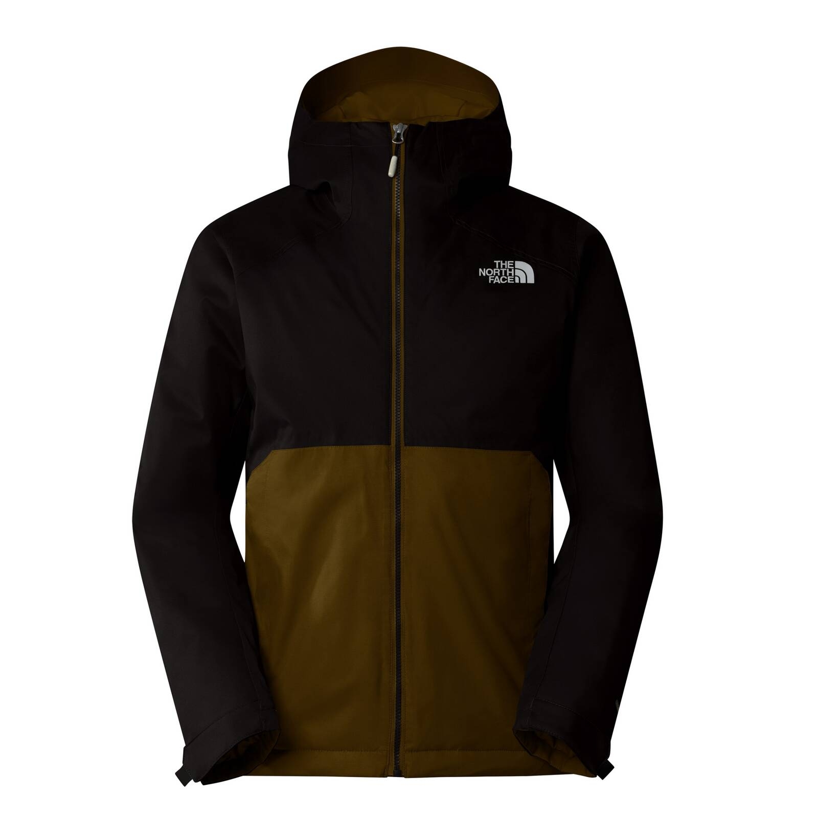 Kurtka z kapturem mska The North Face MILLERTON INSULATED zielona NF0A3YFI5HO