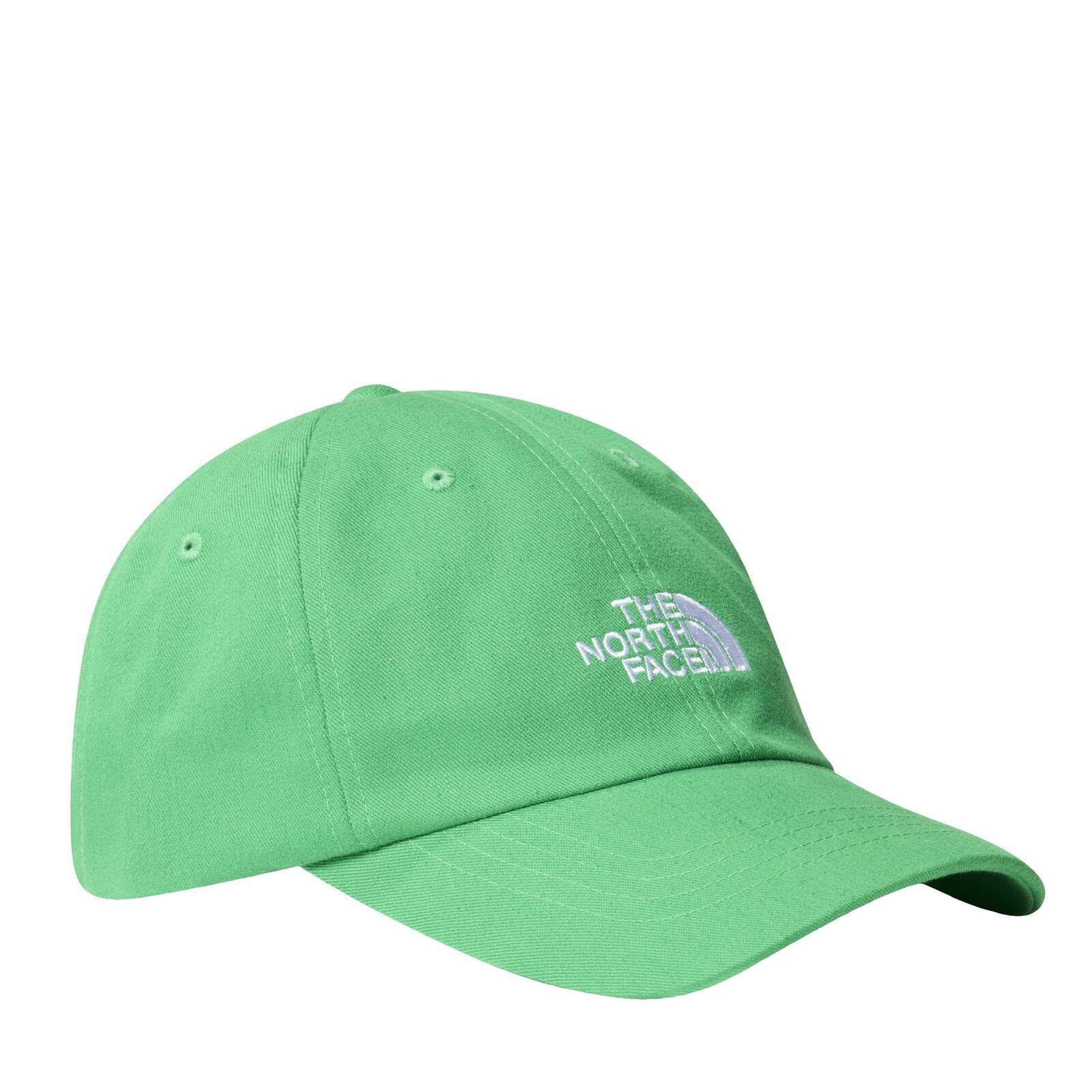 Czapka z daszkiem unisex The North Face NORM zielona NF0A7WHOPO8