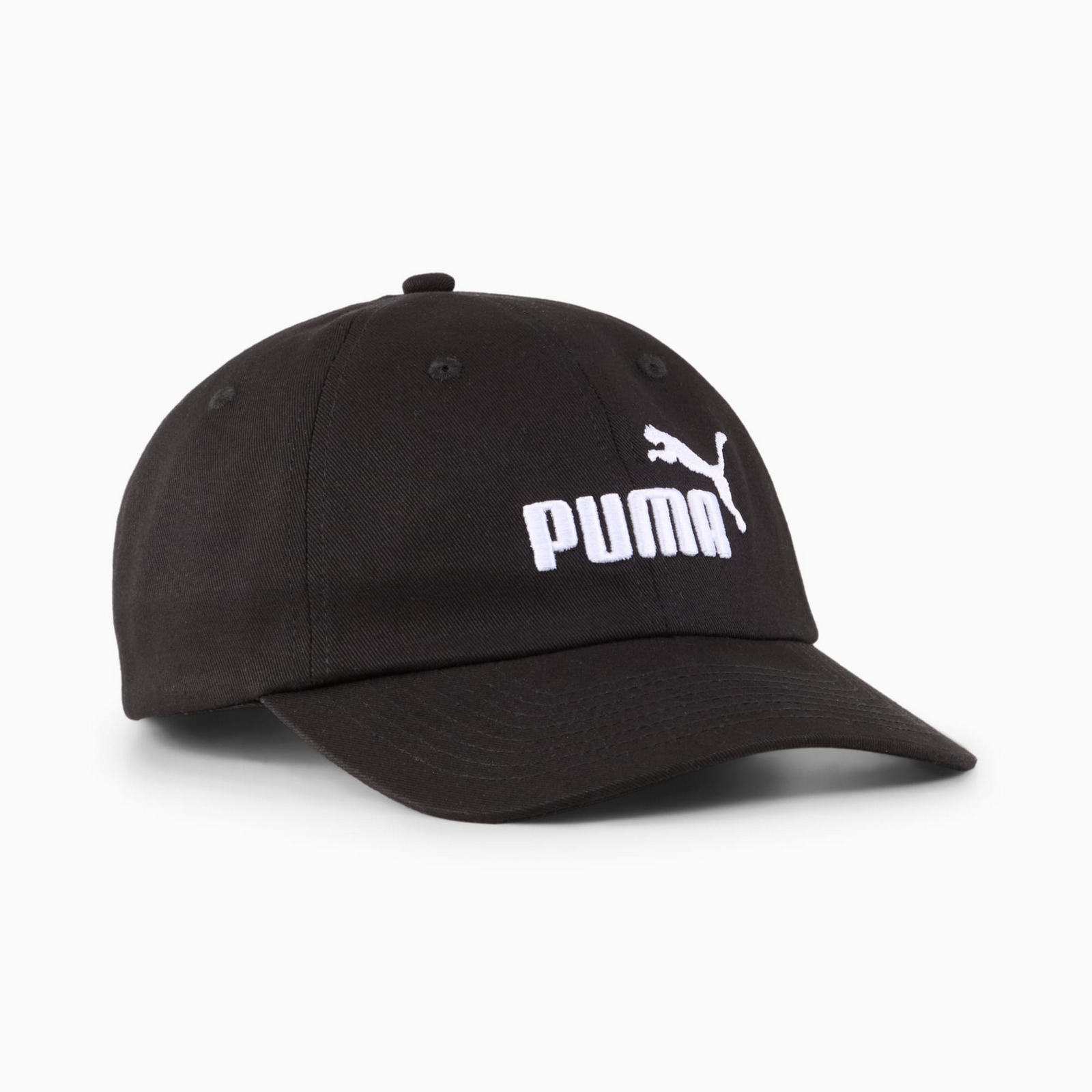 Czapka z daszkiem dziecica Puma ESS NO.1 LOGO BB JR czarna 02611501