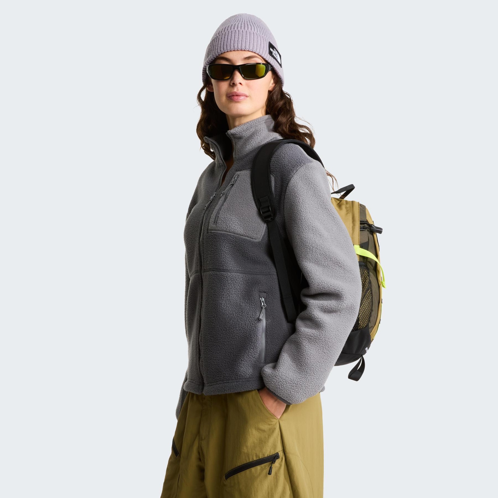 Plecak miejski unisex The North Face HOT SHOT MINI zielony NF0A8GJJNOF