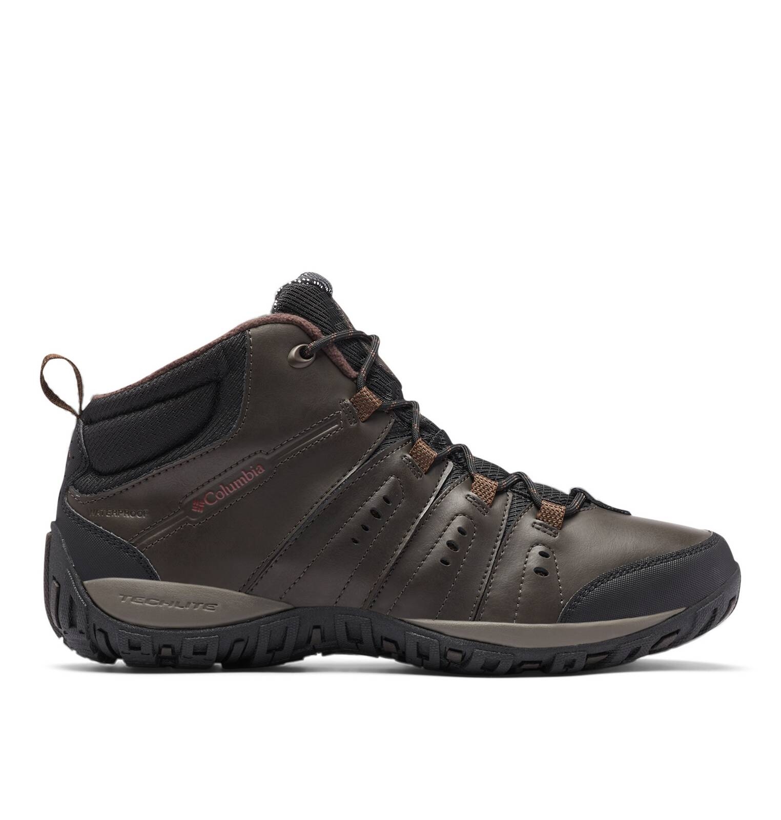 Buty trekkingowe mskie Columbia WOODBURN II brzowe 2105171231