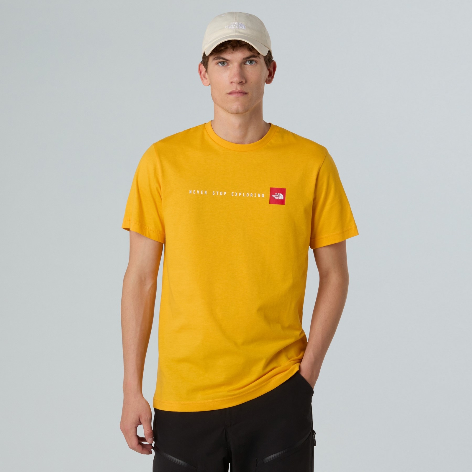 Koszulka mska The North Face S/S NEVER STOP EXPLORING ta NF0A87NS56P