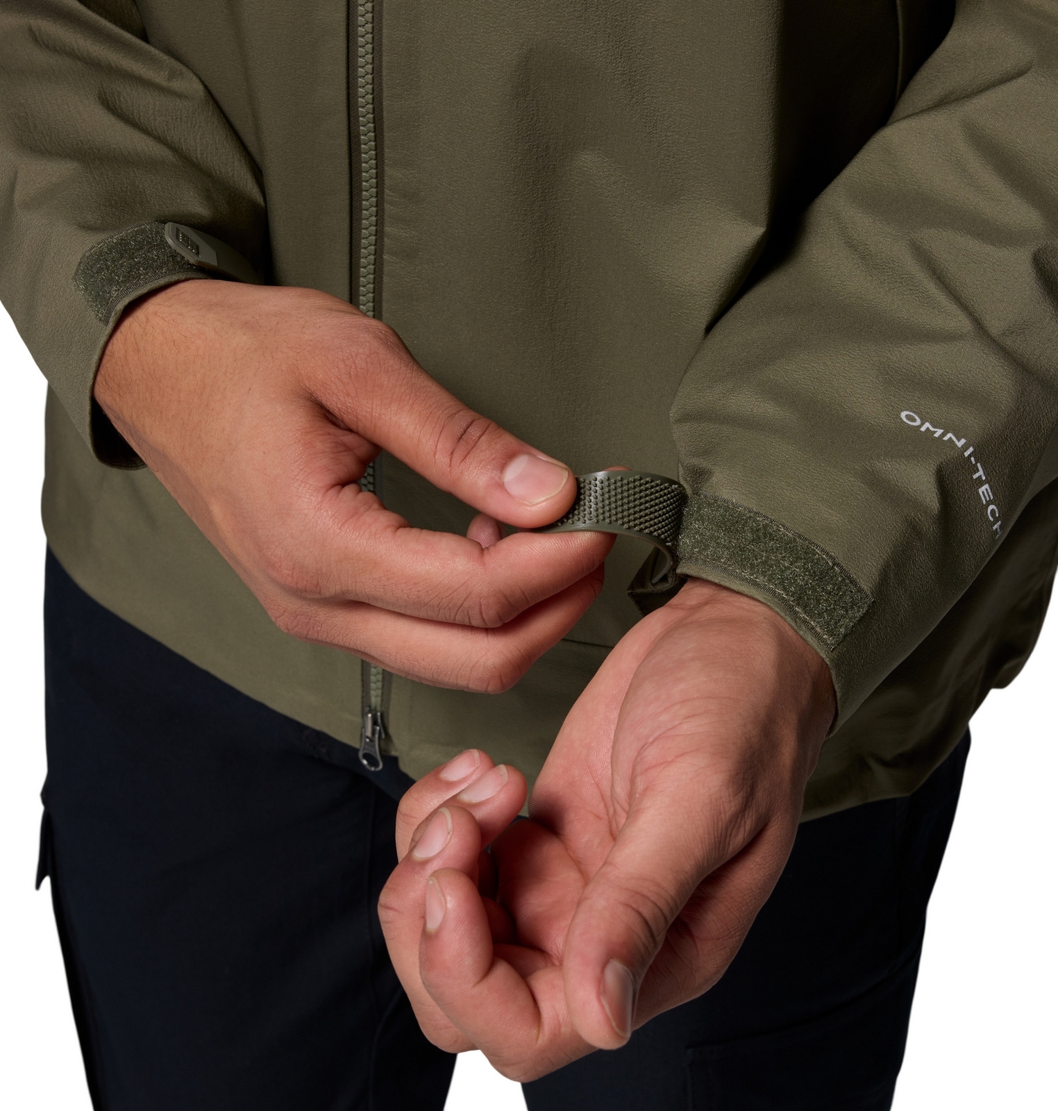 Kurtka wodoodporna m�ska Columbia STREET COMMUTER 3L zielona 2155932397