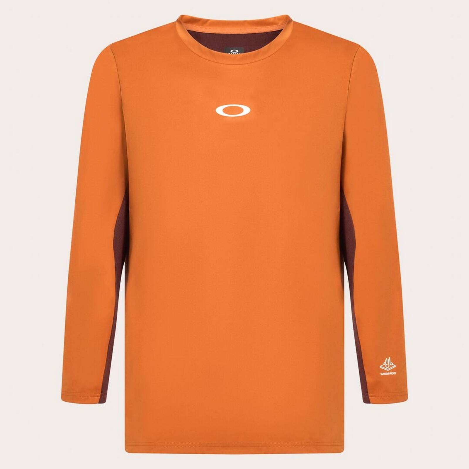 Longsleeve termiczny mski Oakley SEEKER REVEL 2.0 pomaraczowy FOA406092-52C