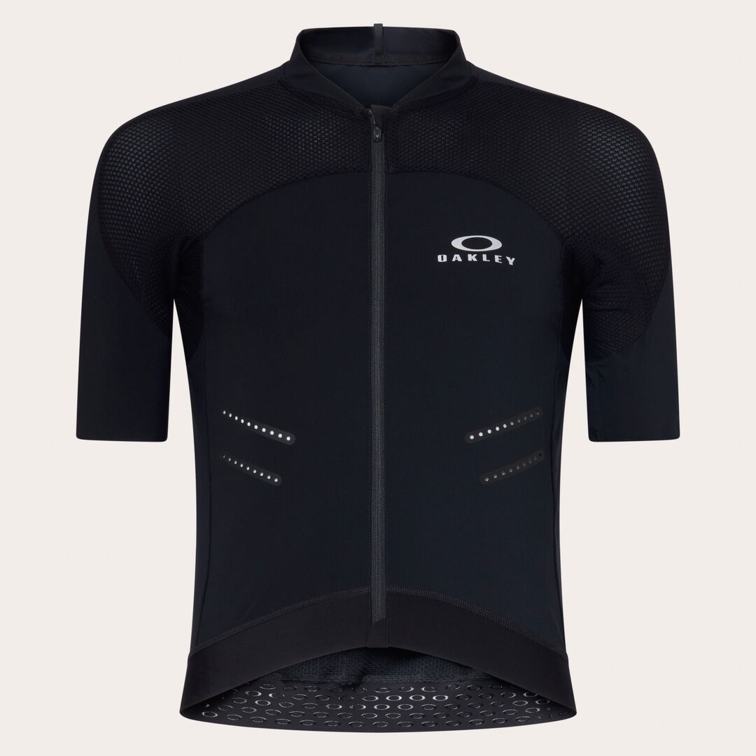 Koszulka rowerowa m�ska Oakley ENDURANCE AERO czarna FOA407943-021