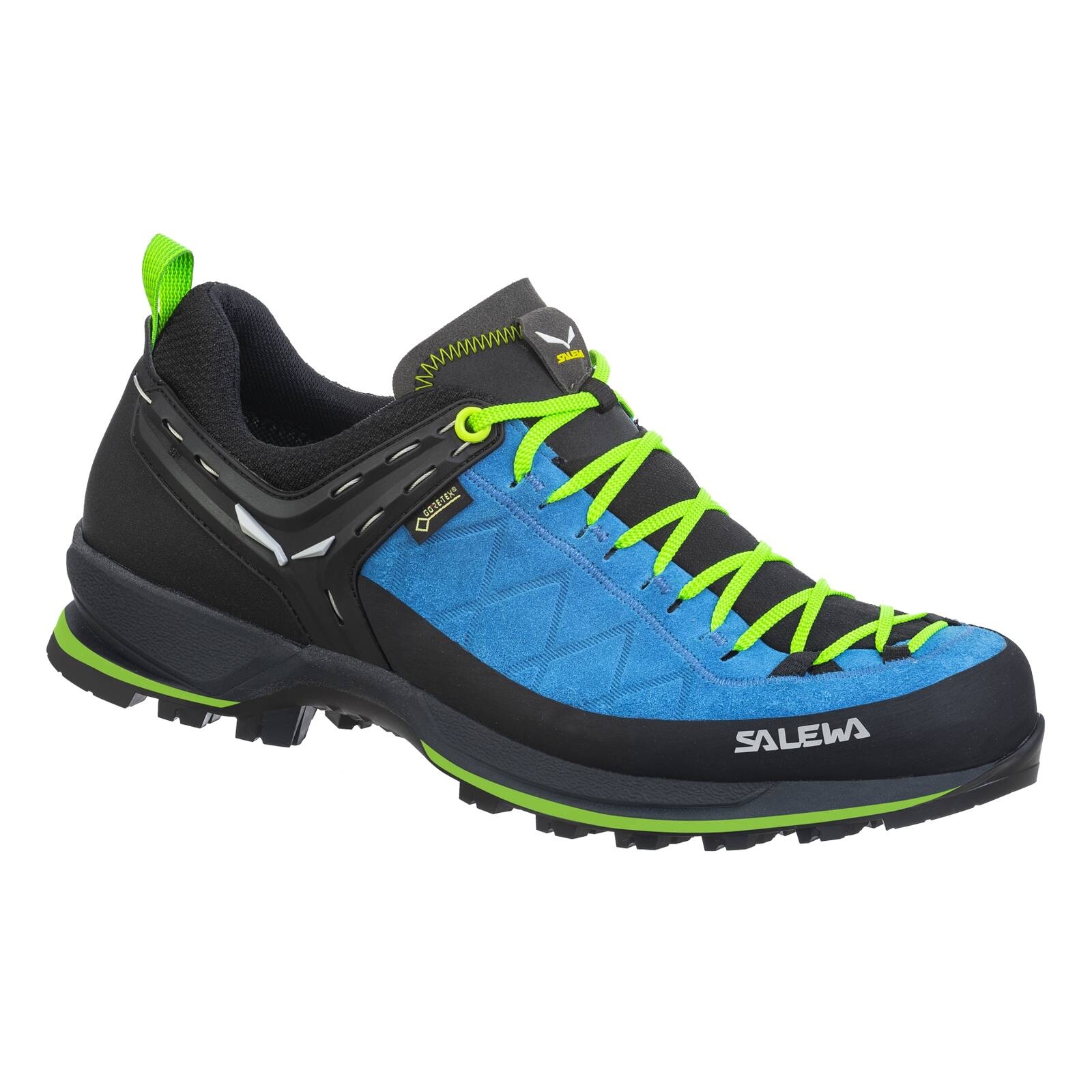 Buty trekkingowe mskie Salewa MOUNTAIN TRAINER 2 niebieskie 00-0000061356_8375