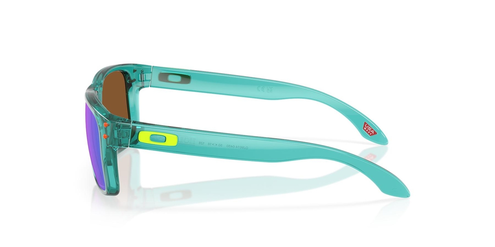 Okulary przeciwsoneczne dziecice Oakley HOLBROOK XXS zielone OJ9014-04