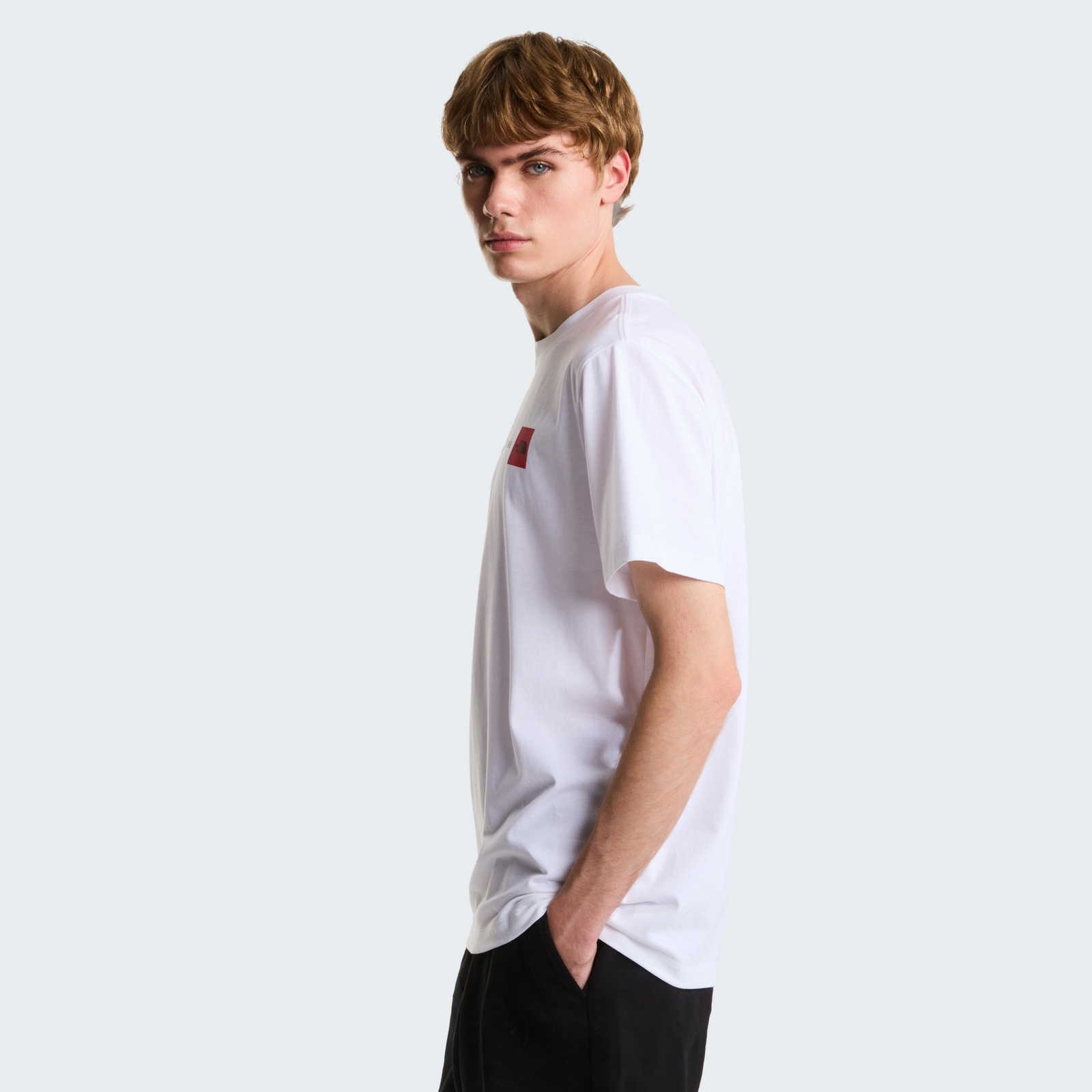 Koszulka m�ska The North Face NSE REG bia�a NF0A8GUVFN4