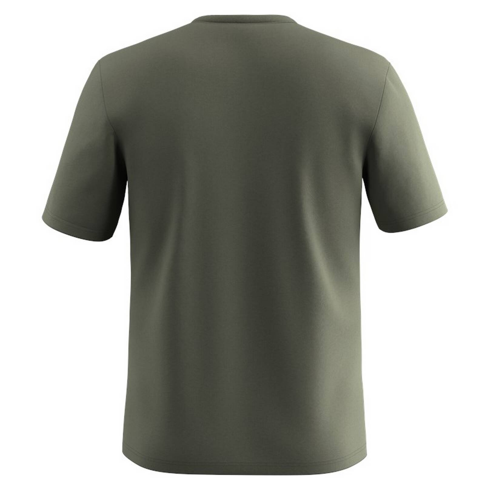 Koszulka mska Salewa EAGLE NATURE zielona 00-0000029149_5A50