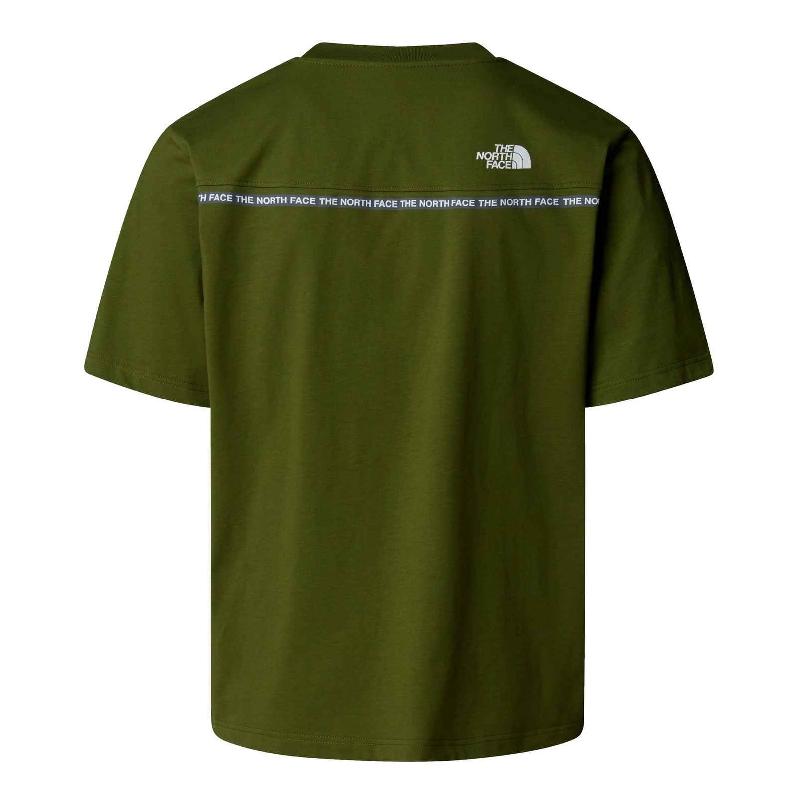 Koszulka męska The North Face ZUMU zielona NF0A87DDBRI