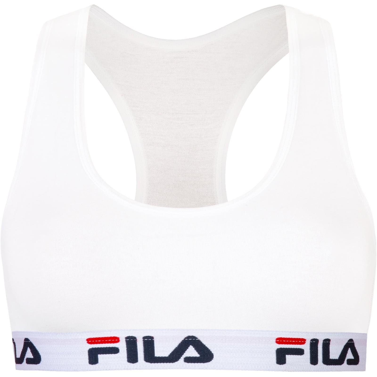 Stanik sportowy damski Fila BASIC 1-PACK biay FU6042-300