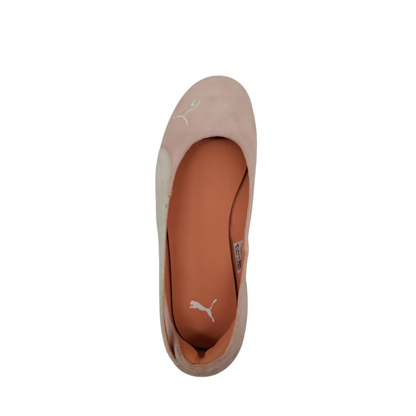 Baleriny damskie Puma SPEEDCAT BALLET SD rowe 40128701