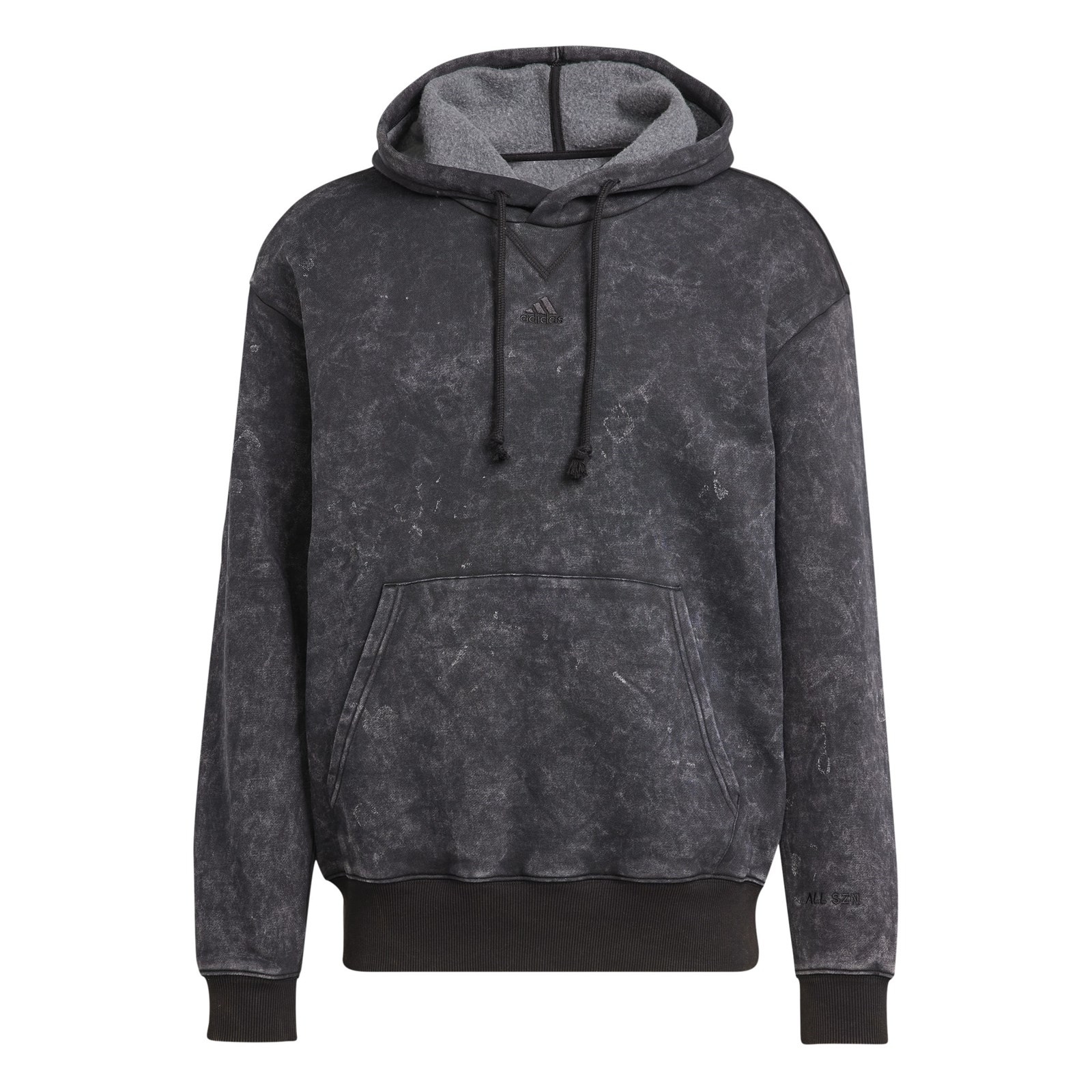 Bluza z kapturem mska adidas ALL SZN GARMENT czarna IJ6929