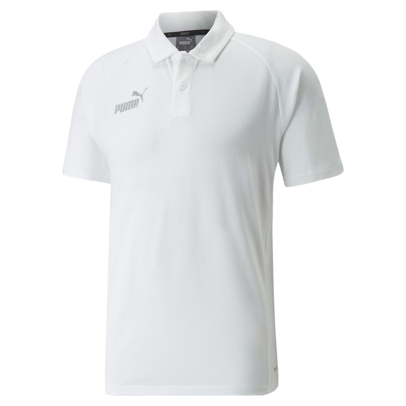 Koszulka polo mska Puma Teamfinal Casuals biaa 65738404