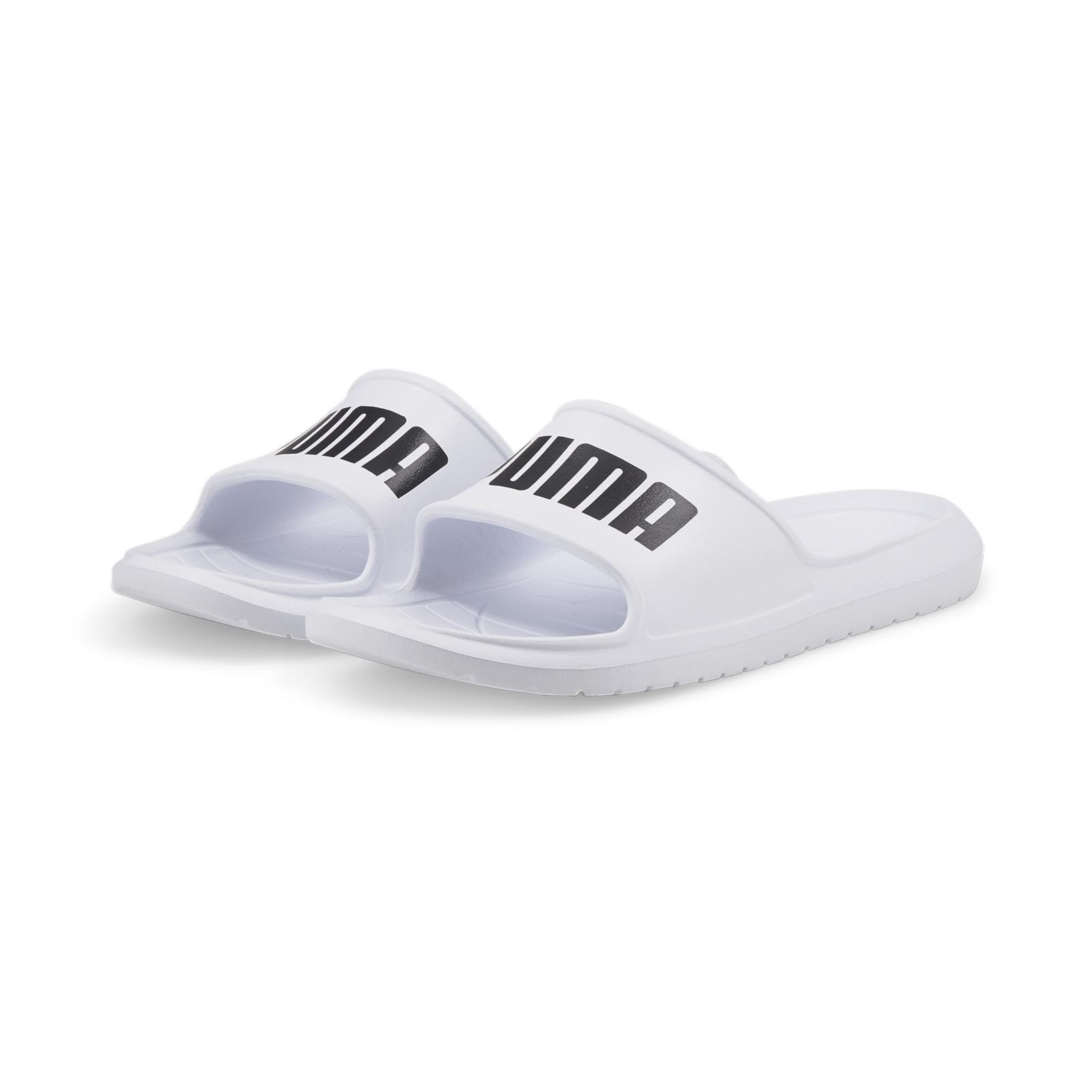 Klapki m�skie Puma Divecat V2 Lite bia�e 37482304