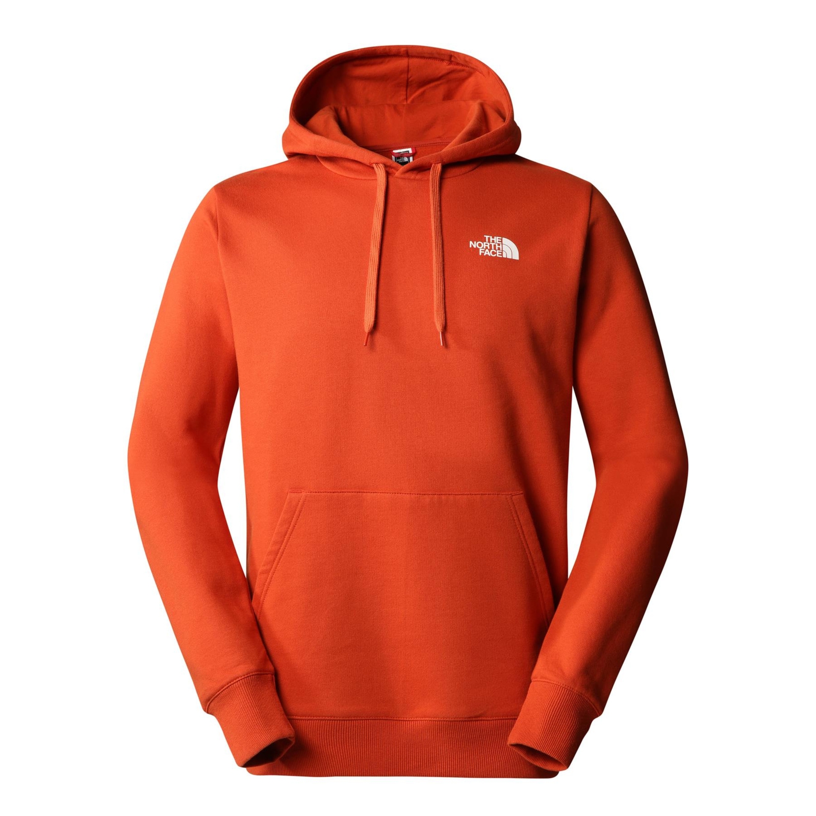 Bluza z kapturem m�ska The North Face OUTDOOR LIGHT pomara�czowa NF0A827ILV4