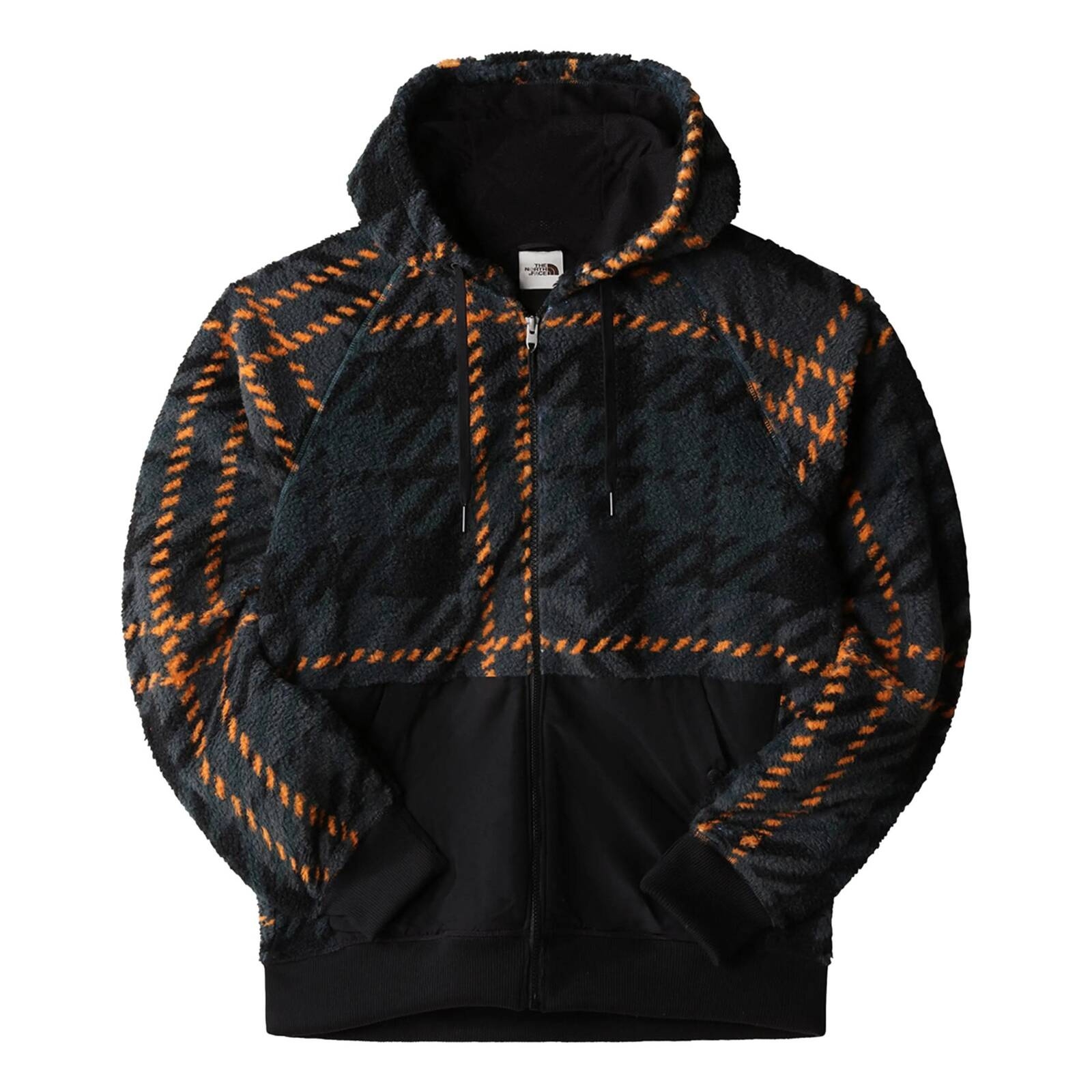 Bluza Męska The North Face PRINTED RIDGE FZ HOODIE Polar