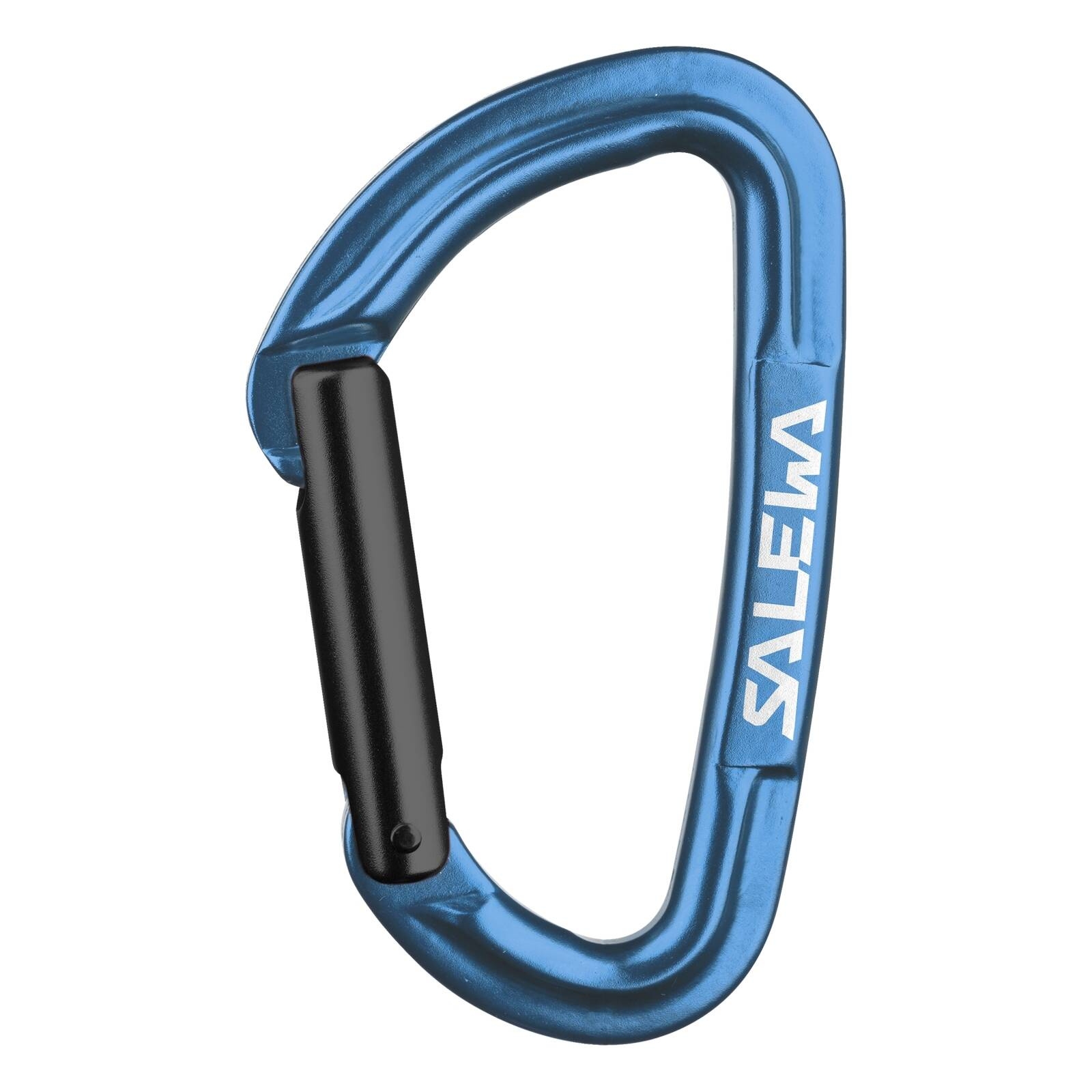 Karabinek wspinaczkowy unisex Salewa HOT G3 STRAIGHT niebieski 00-0000001721_3500