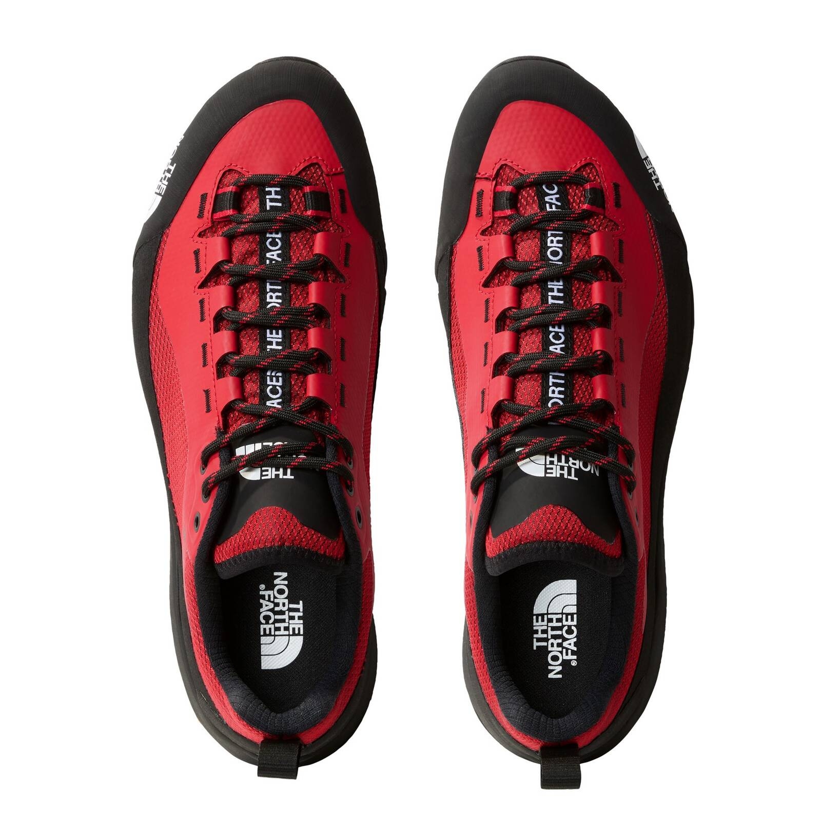Buty wysokogrskie mskie The North Face VERTO GORE-TEX czerwone NF0A83NDKZ3