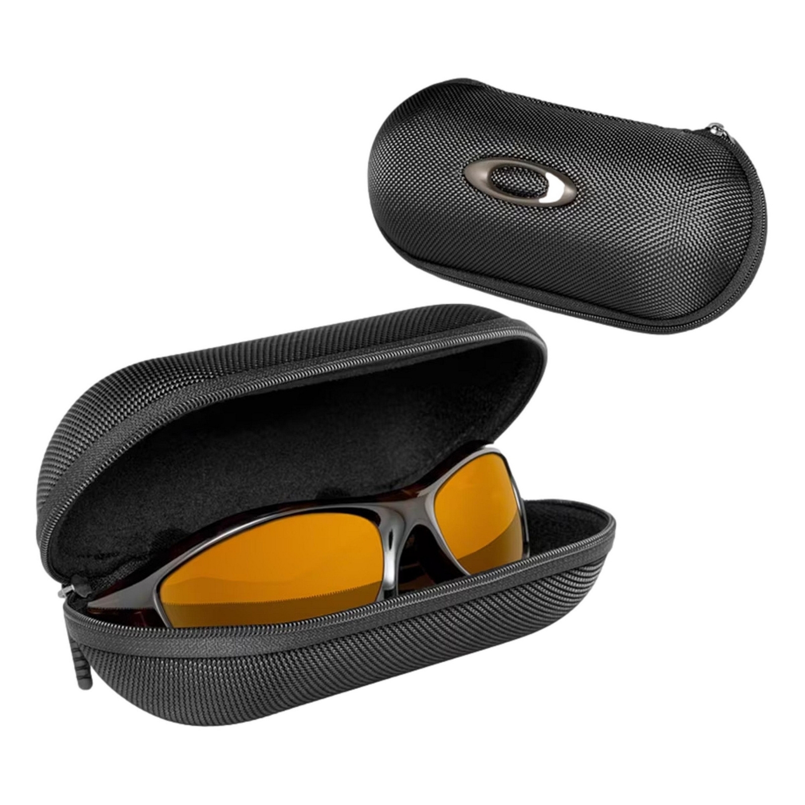 Etui do okularw unisex Oakley SOFT VAULT czarne 0000-1300
