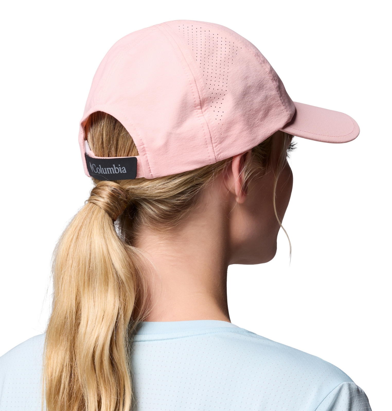 Czapka z daszkiem unisex Columbia SILVER RIDGE IV r�owa 2121141669