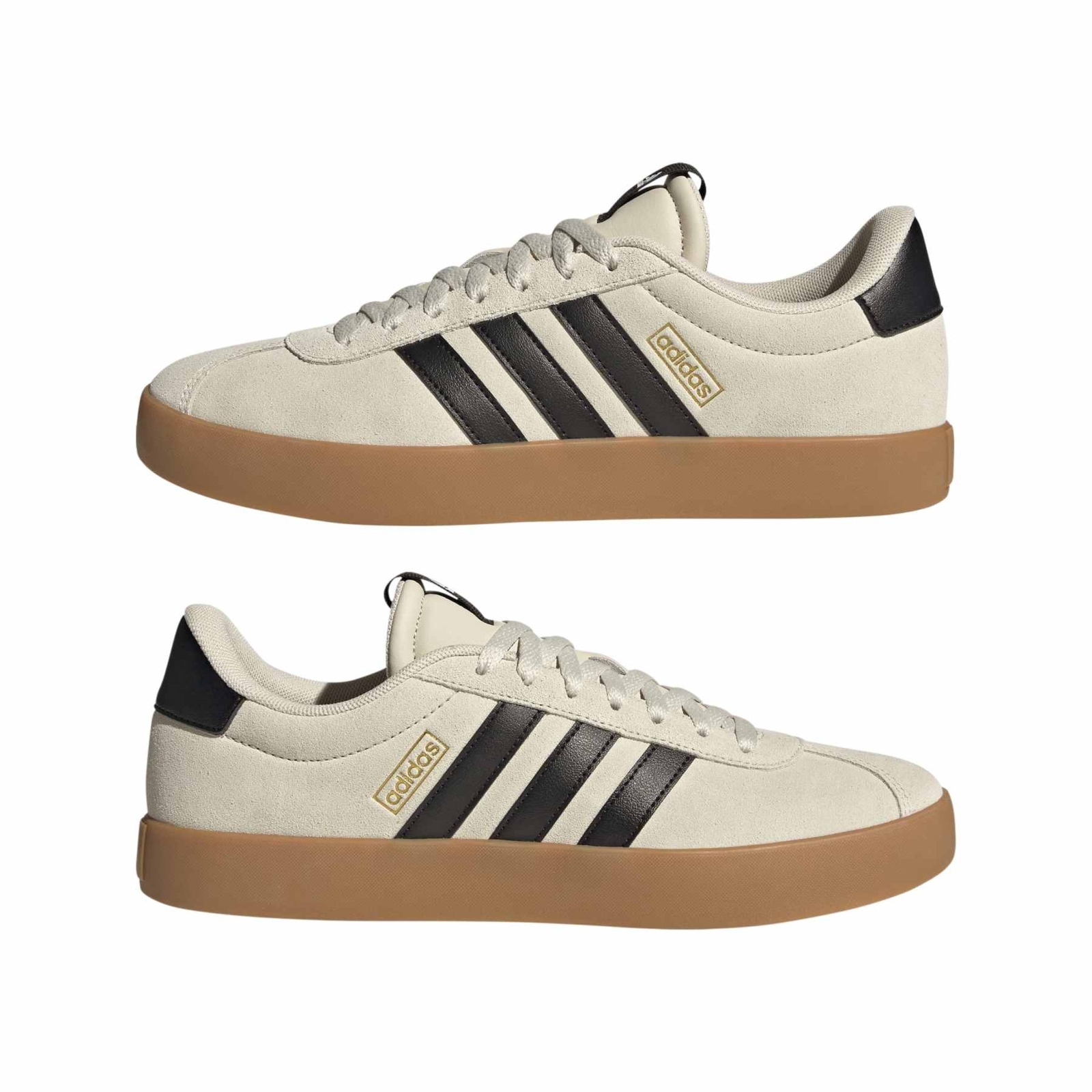 Buty sportowe m�skie adidas VL COURT 3.0 be�owe JR2222