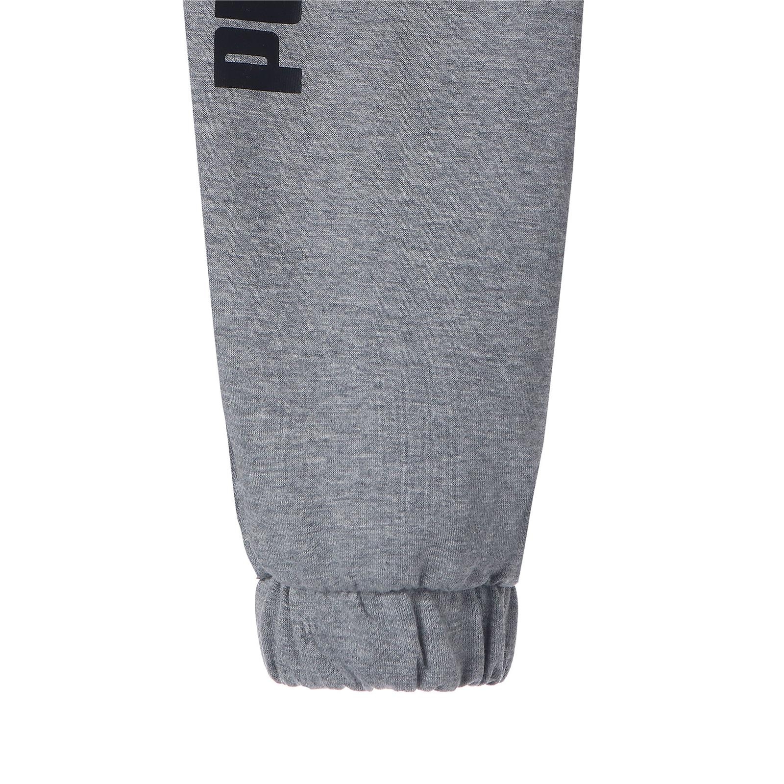 Spodnie dresowe mskie Puma Rad/Cal szare 58939003