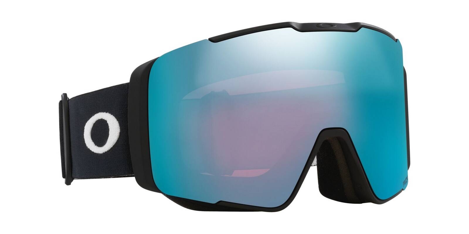 Gogle narciarskie unisex Oakley LINE MINER PRO czarne OO7137-02