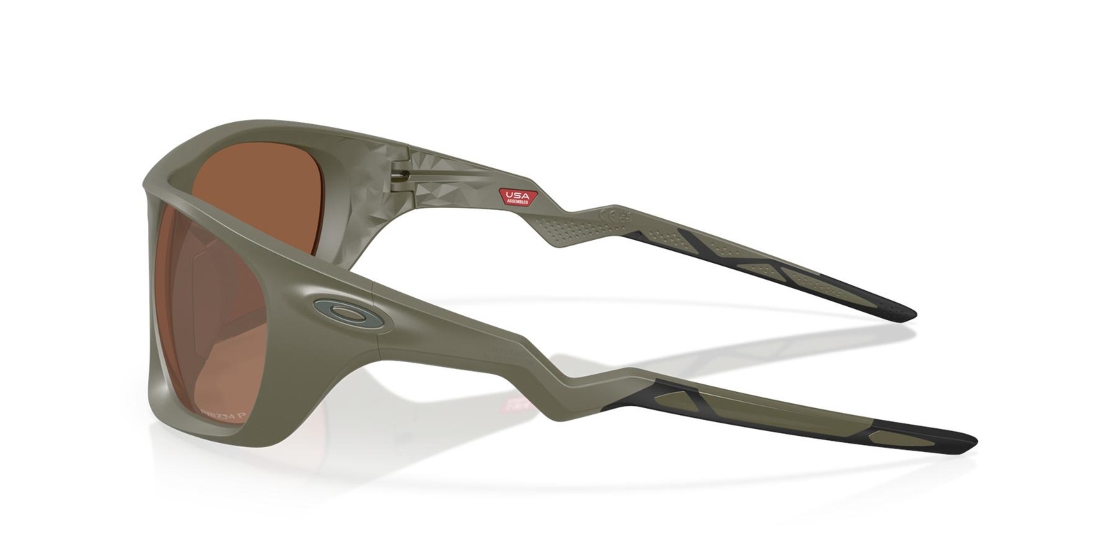 Okulary przeciws�oneczne unisex Oakley LATERALIS zielone OO9431-11