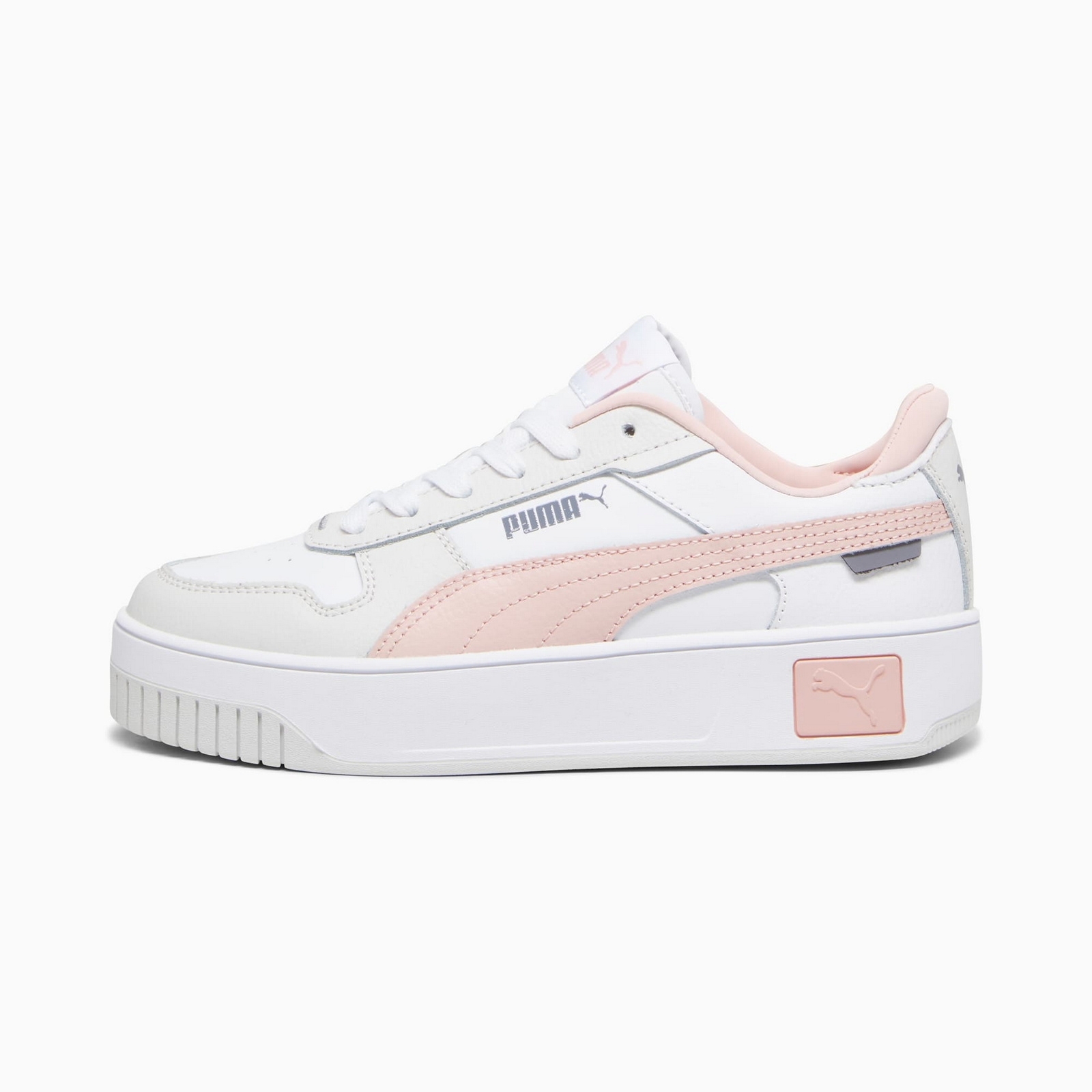 Buty sportowe dziecice Puma CARINA STREET JR biae 39384604