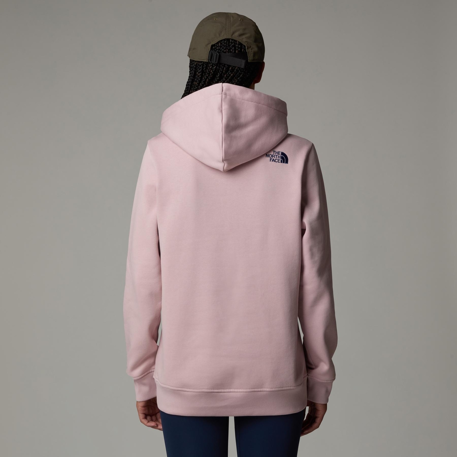 Bluza z kapturem damska The North Face DREW PEAK różowa NF0A89EHB4Q